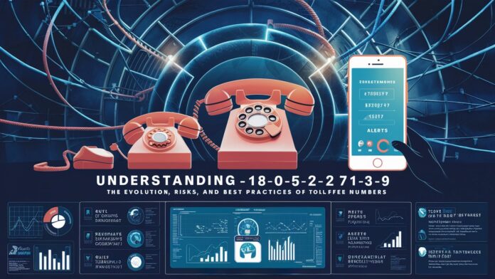 Understanding 18005271339: The Evolution, Risks, and Best Practices of Toll-Free Numbers