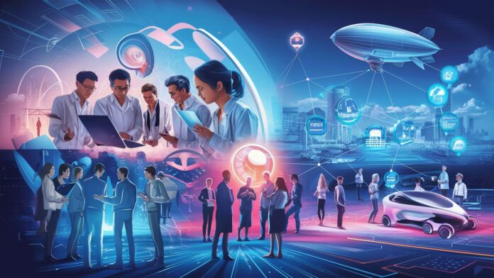 The Future of Electronics: Innovations Challenges and Sustainability in a Connected World