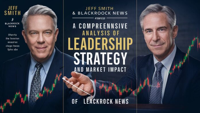 Jeff Smith and BlackRock News: A Comprehensive Analysis of Leadership Strategy and Market Impact