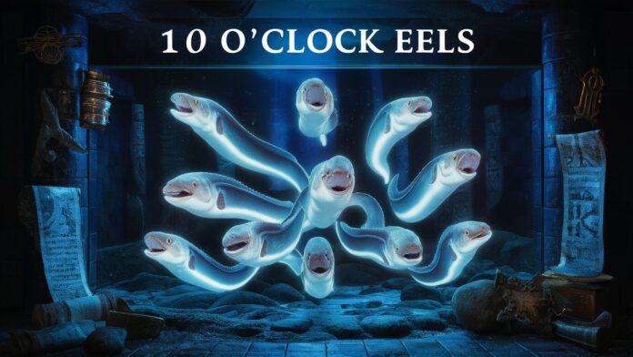 Anguilas de las 10: Unveiling the Mysteries of the Enigmatic 10 O’Clock Eels