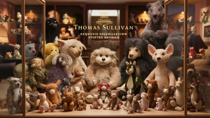 The Enchanting World of Thomas Sullivan Stuffed Animals: Craftsmanship Comfort and Collectibility