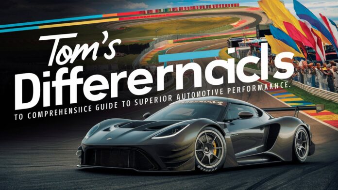 Tom's Differentials: A Comprehensive Guide to Superior Automotive Performance