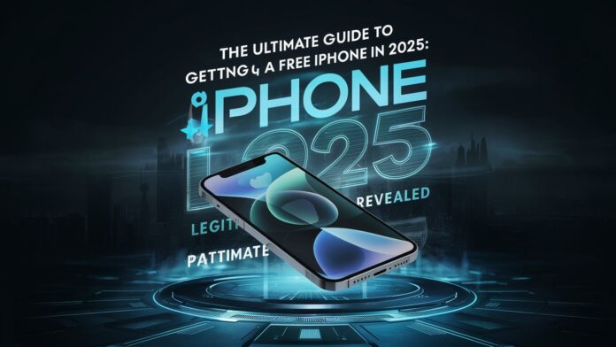 The Ultimate Guide to Getting a Free iPhone in 2025: Legitimate Paths Revealed