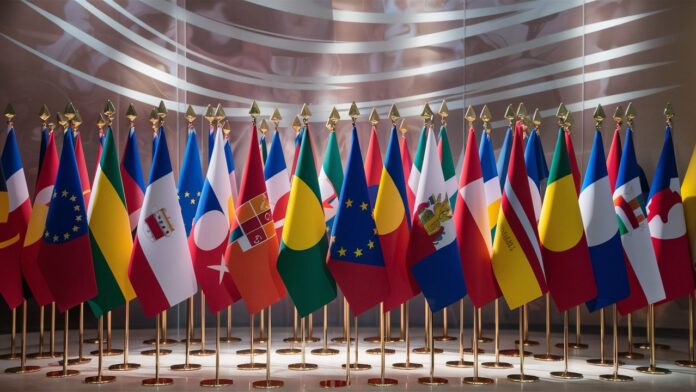 The Emblems of Unity: Decoding the Flags of European Nations