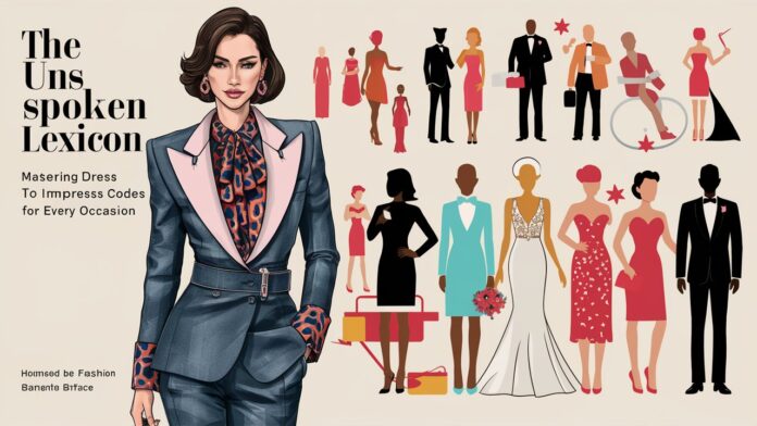 The Unspoken Lexicon: Mastering Dress to Impress Codes for Every Occasion