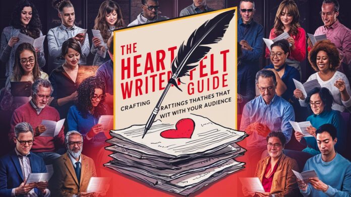 The Heartfelt Writer's Guide: Crafting Articles That Resonate with Your Audience