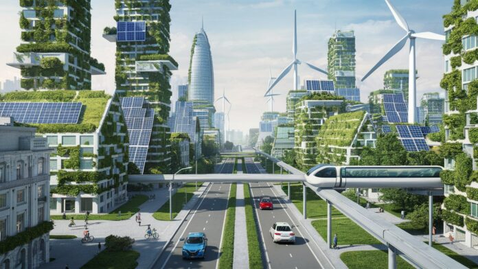 Powering Progress: Integrating Renewable Energy into Urban Landscapes for a Sustainable Future
