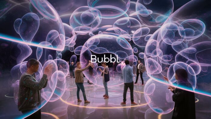 Bubbl: Revolutionizing Digital Interaction with Ephemeral Connection