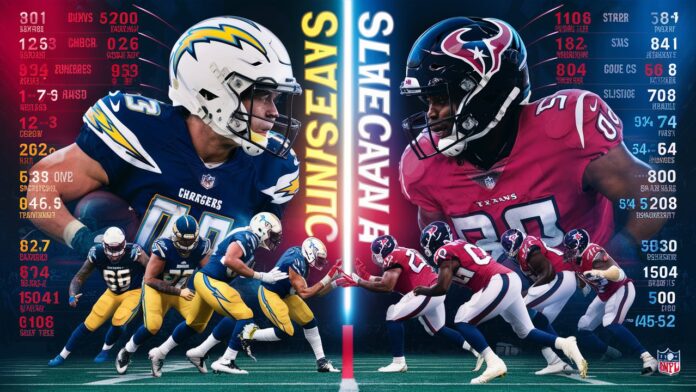 Defensive Dominance and Breakout Stars: Chargers vs Texans Wild Card Player Stats Breakdown