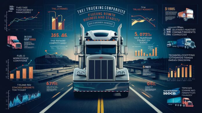 Why Trucking Companies Seek Business Funding: Fueling Growth and Stability in a Demanding Industry